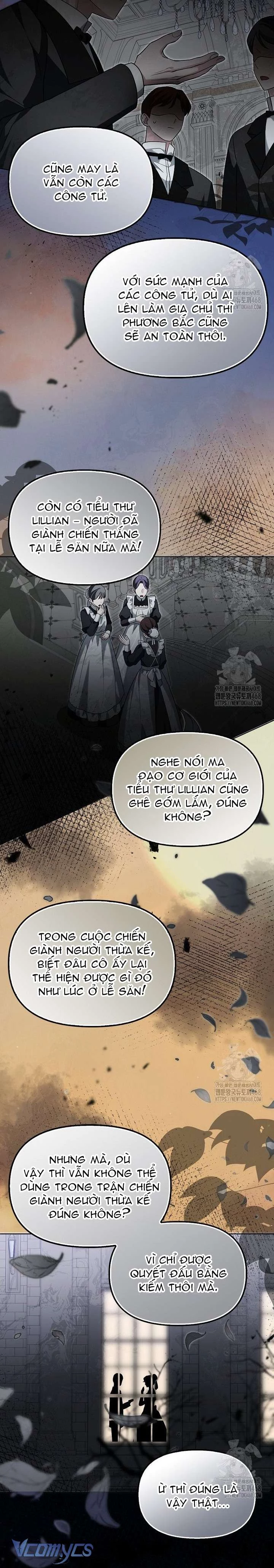 Kế Hoạch Nghỉ Hưu Của Nhân Vật Phản Diện Chap 36 - Trang 4