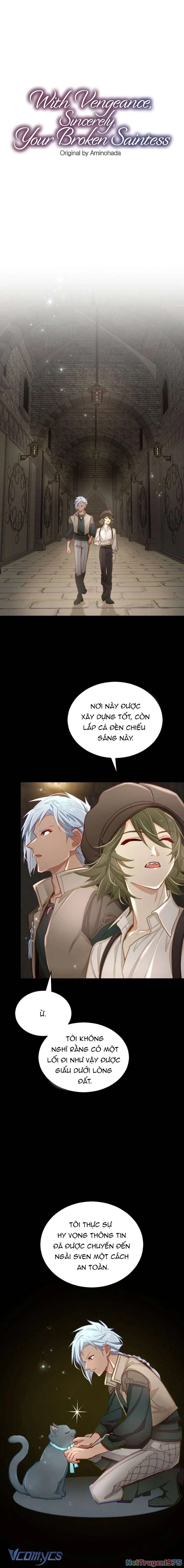Sự Trả Thù Của Dự Khuyết Thánh Nữ Chapter 116 - Trang 2
