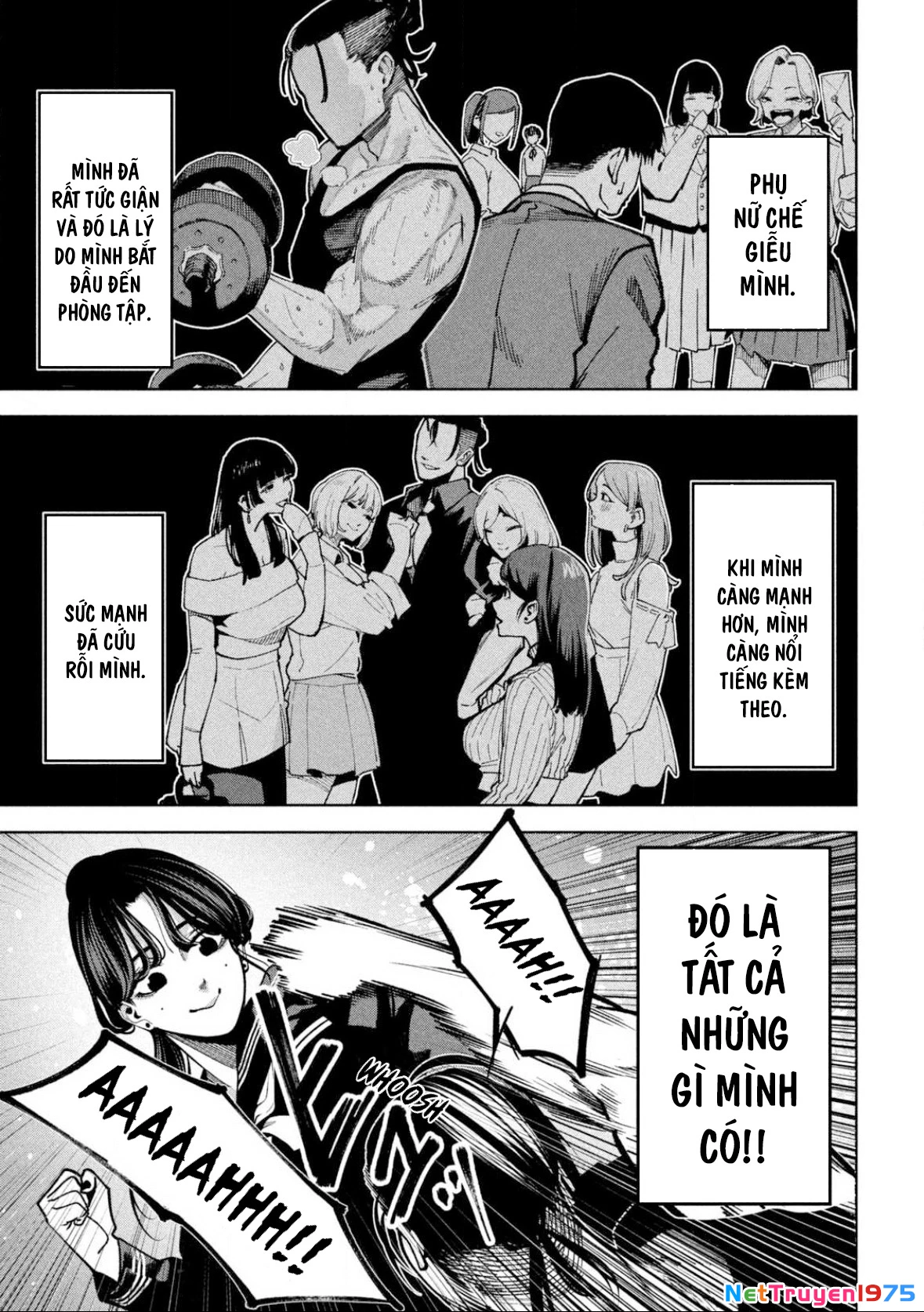 Bạo Lực Muôn Năm Chapter 6 - Trang 2