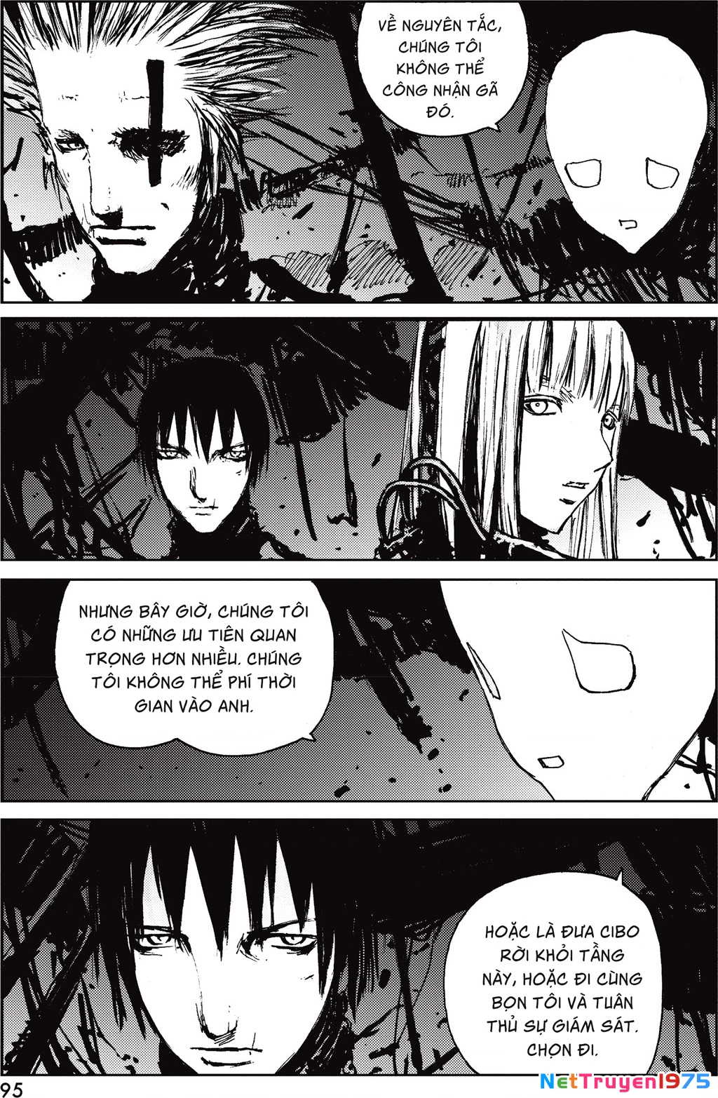 Blame! Master Edition Chapter 46 - Trang 2