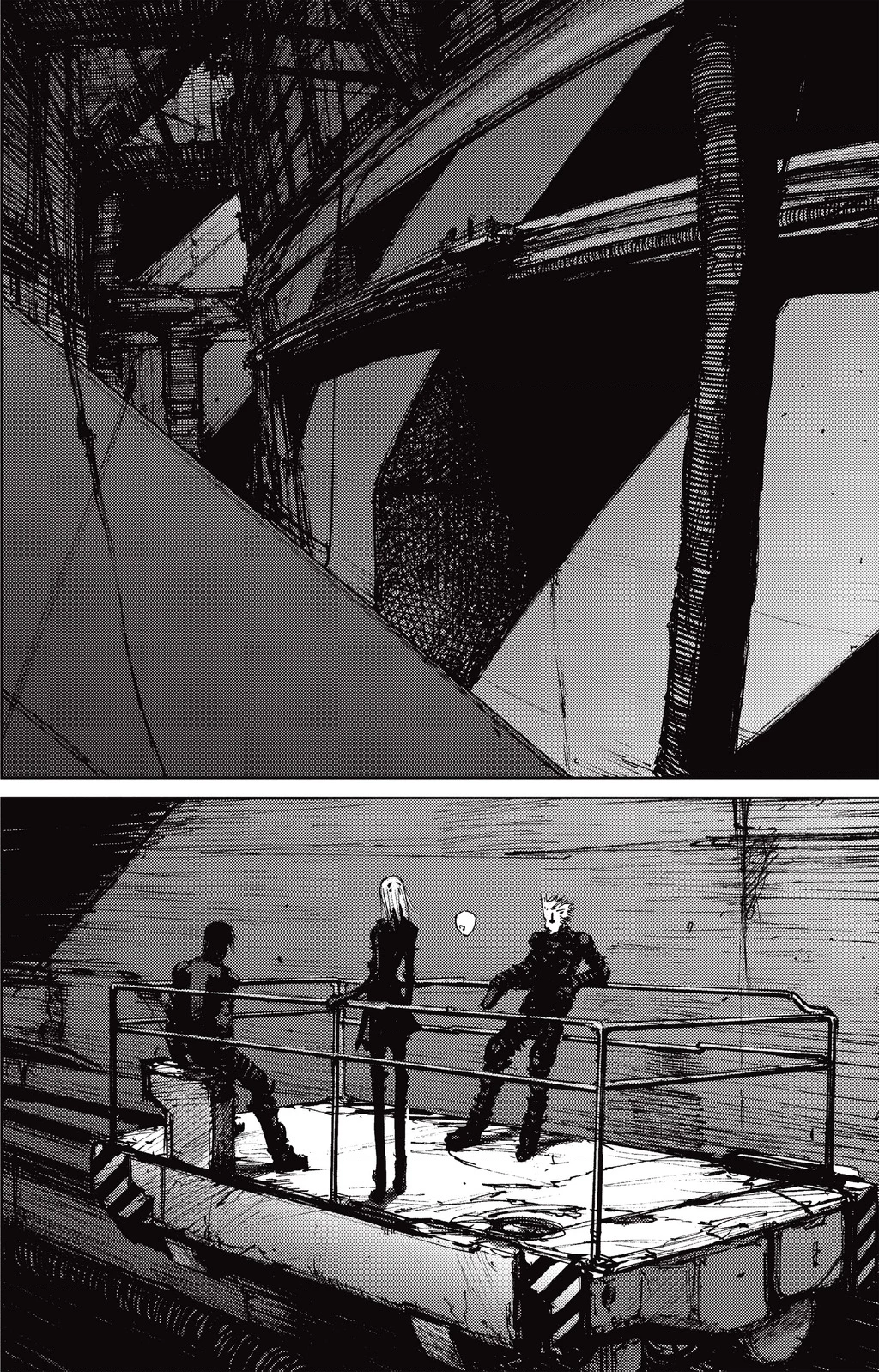 Blame! Master Edition Chapter 46 - Trang 2