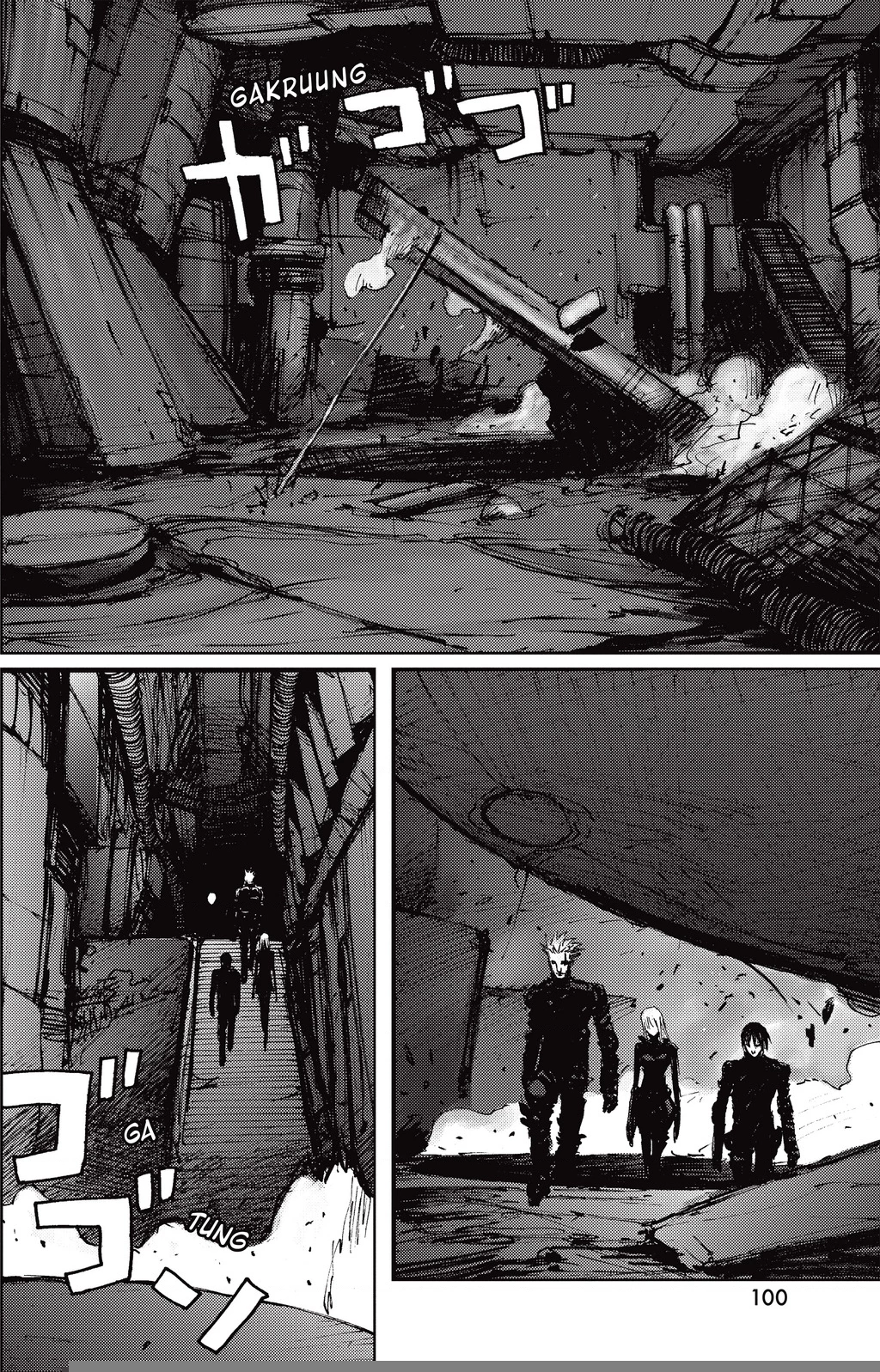 Blame! Master Edition Chapter 46 - Trang 2