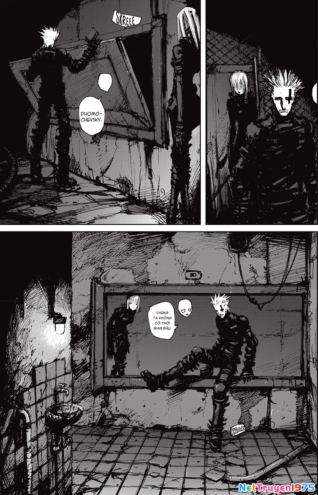 Blame! Master Edition Chapter 46 - Trang 2