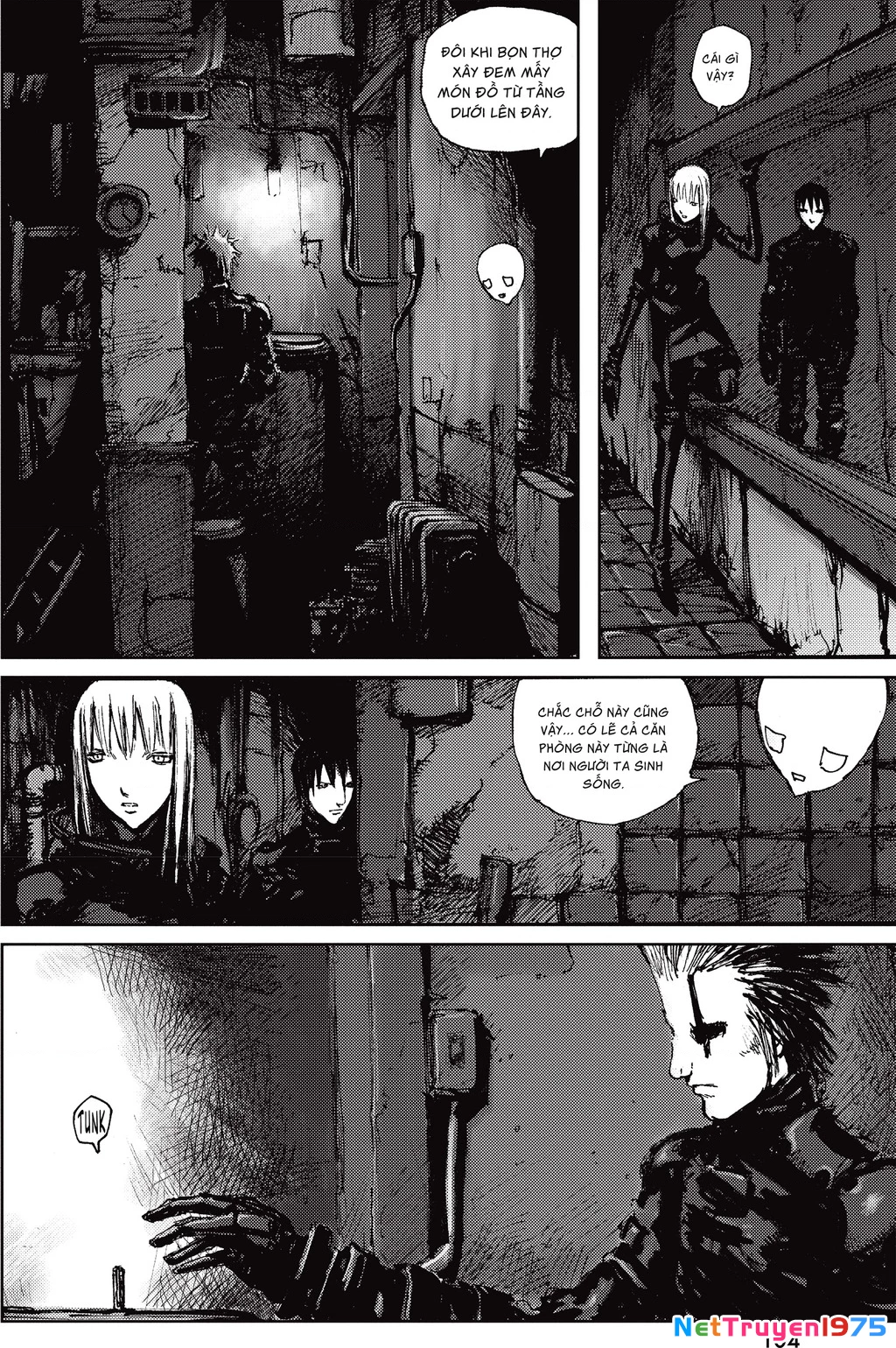Blame! Master Edition Chapter 46 - Trang 2