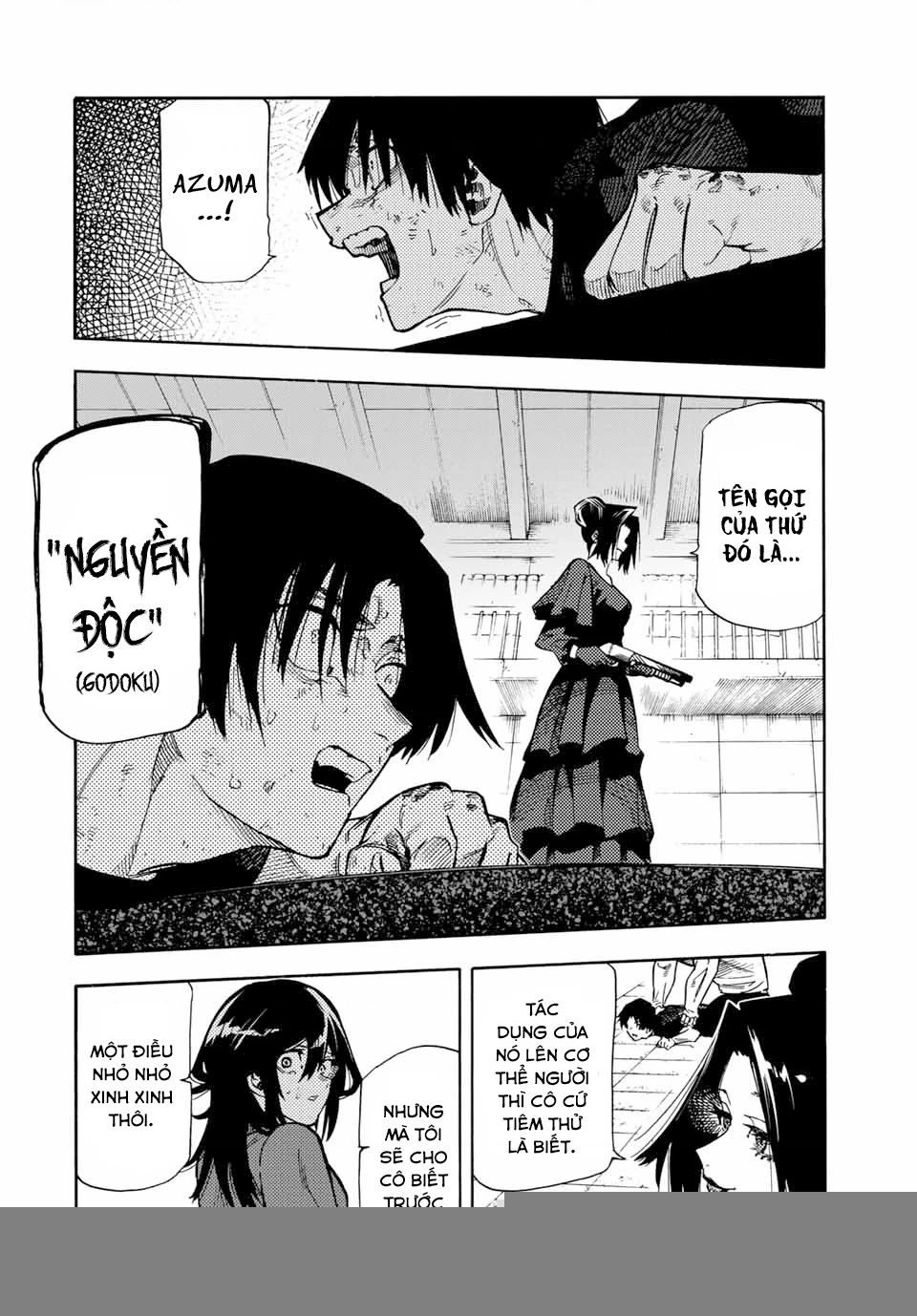 Lục Nhân Thập Tự Giá Chapter 206 - Trang 2
