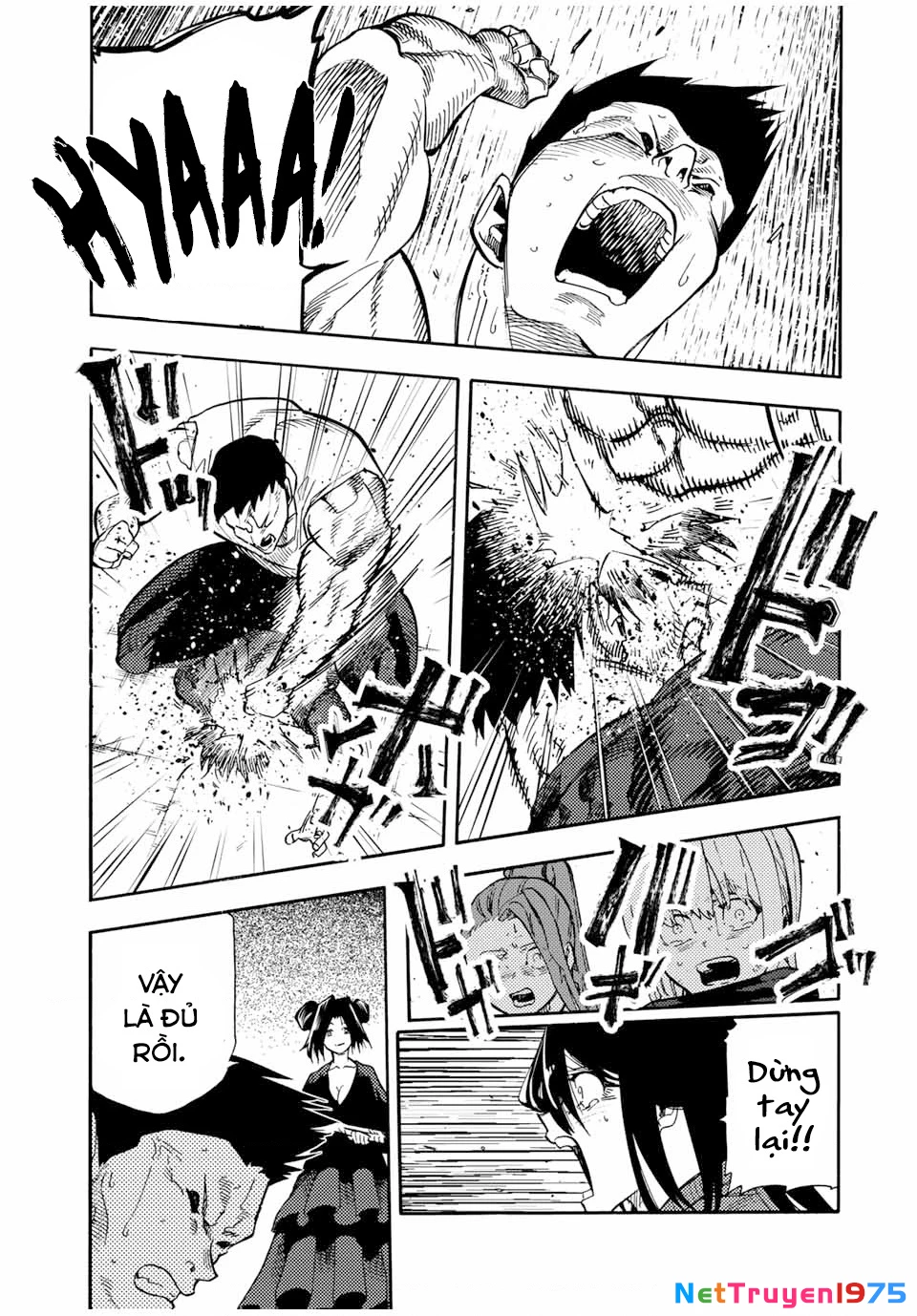 Lục Nhân Thập Tự Giá Chapter 206 - Trang 2