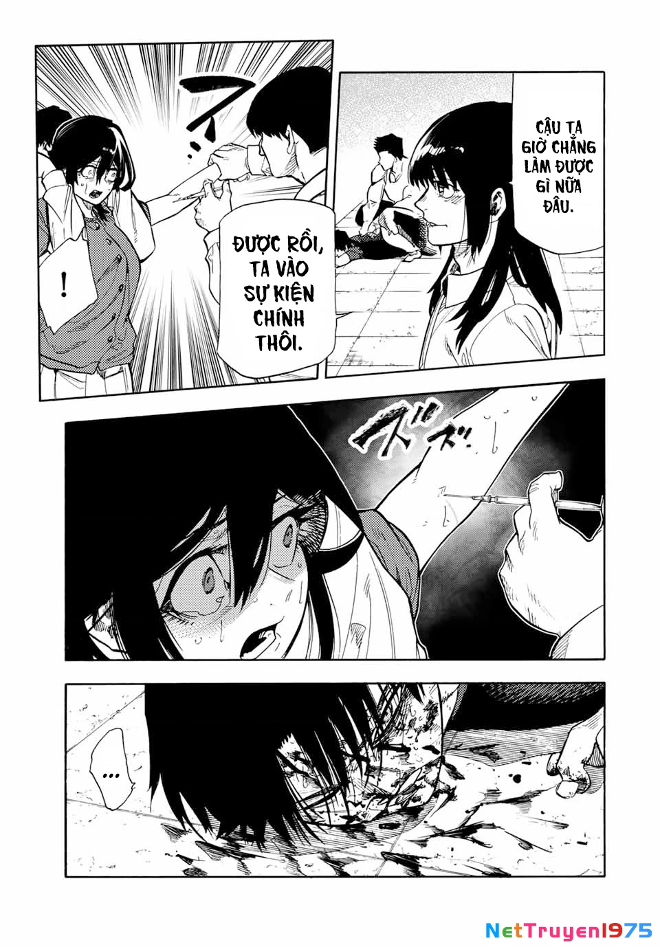 Lục Nhân Thập Tự Giá Chapter 206 - Trang 2