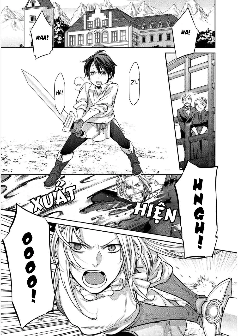 Kekkaishi e no Tensei Chapter 2 - Trang 2