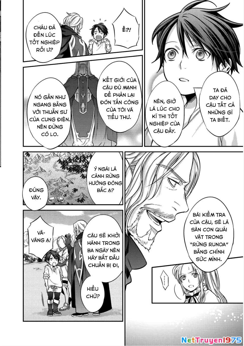 Kekkaishi e no Tensei Chapter 2 - Trang 2
