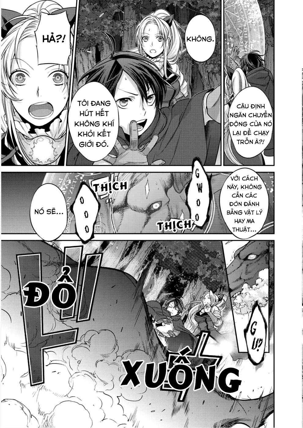 Kekkaishi e no Tensei Chapter 2 - Trang 2
