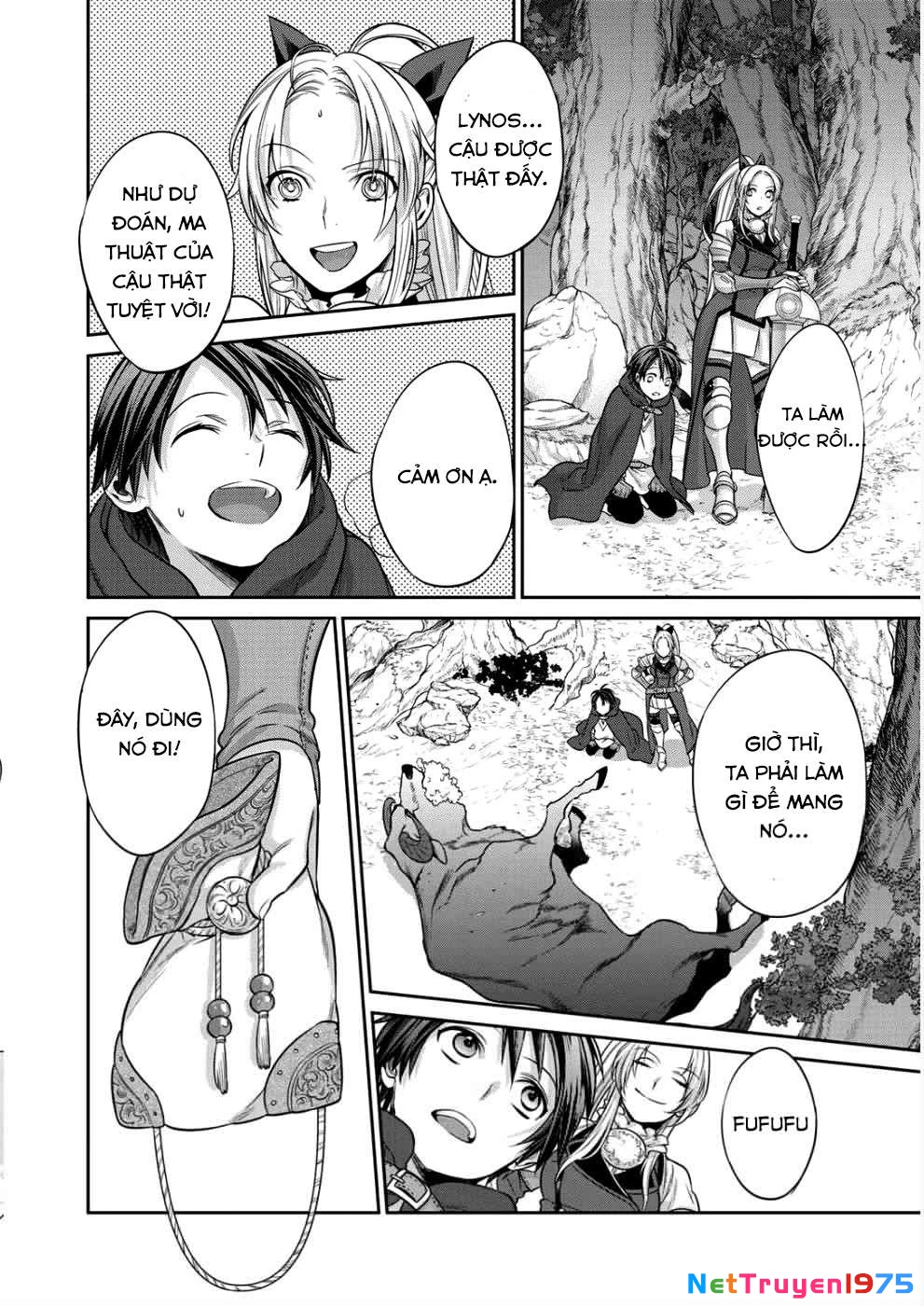 Kekkaishi e no Tensei Chapter 2 - Trang 2