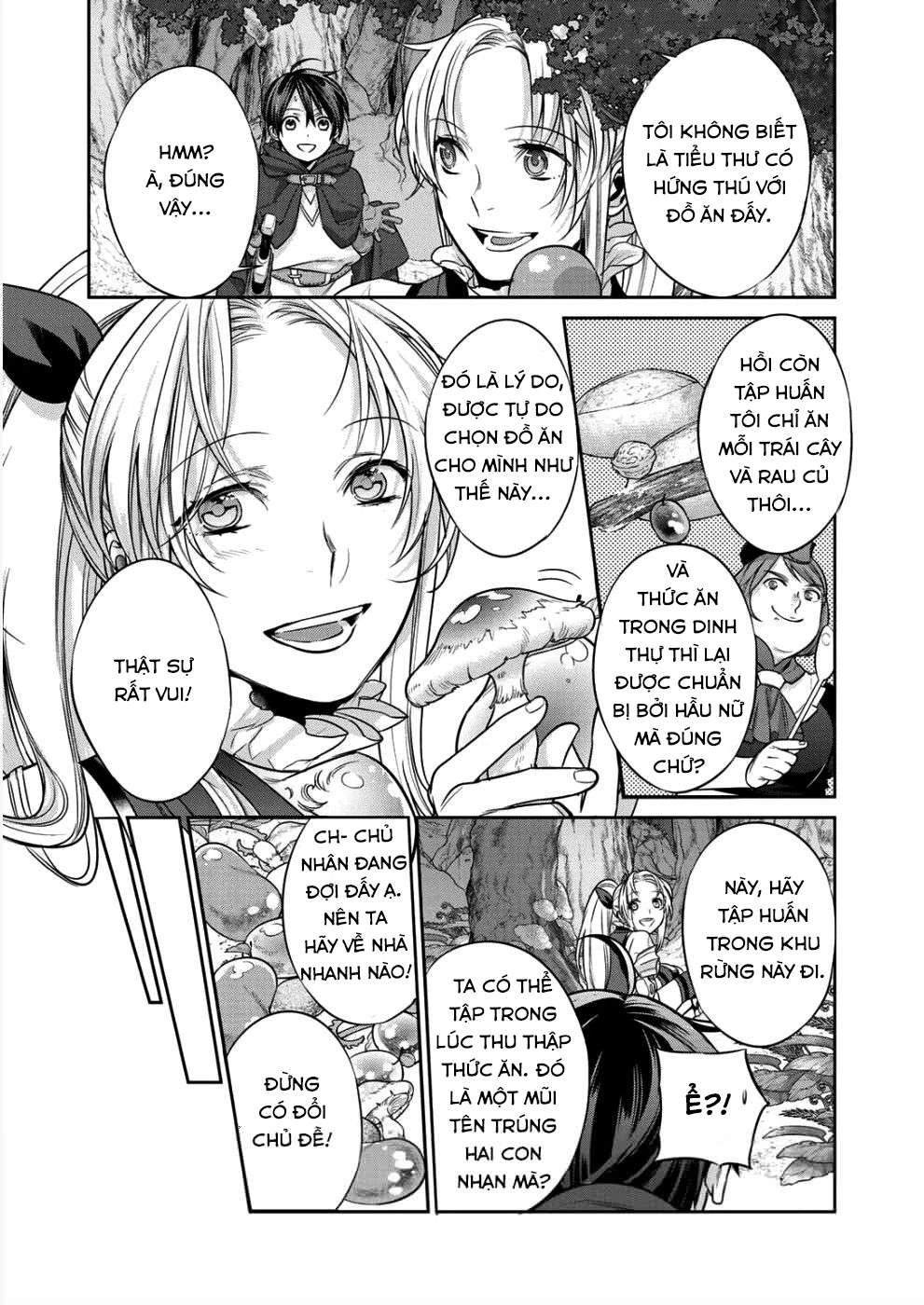 Kekkaishi e no Tensei Chapter 2 - Trang 2