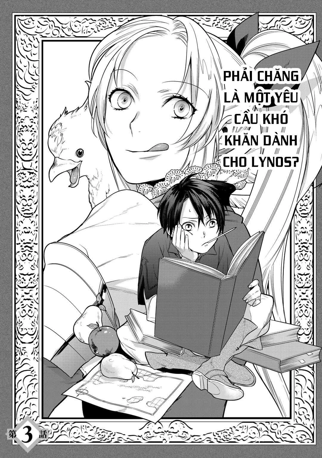 Kekkaishi e no Tensei Chapter 3 - Trang 2
