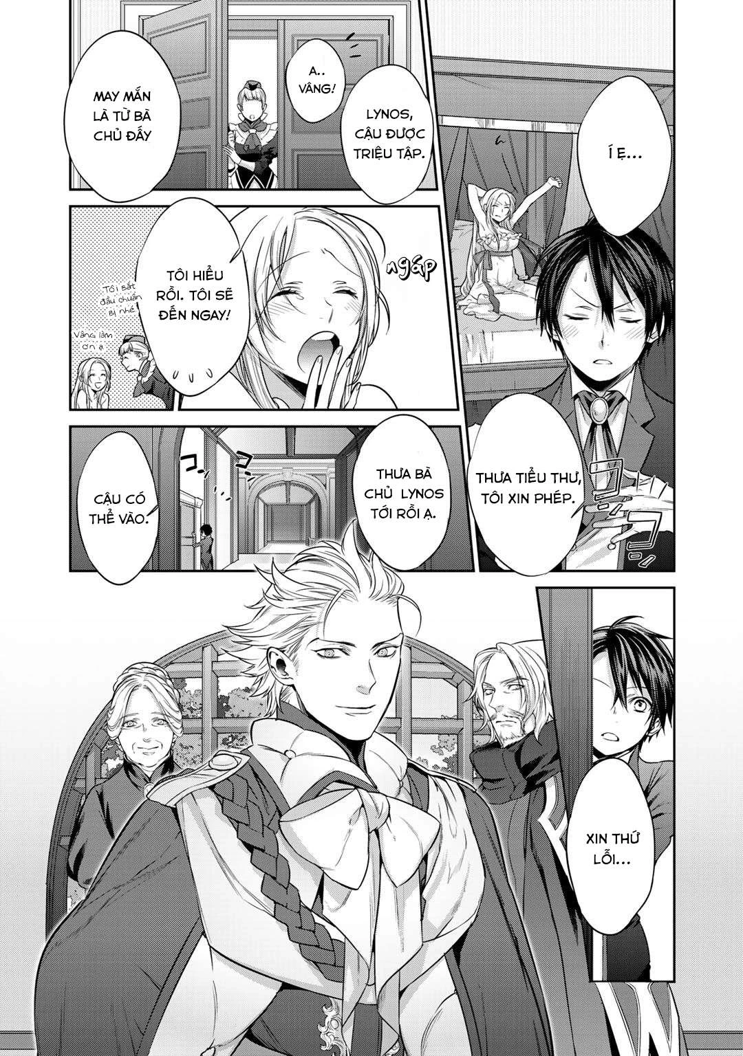 Kekkaishi e no Tensei Chapter 3 - Trang 2