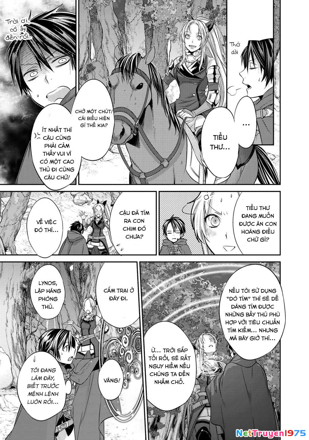Kekkaishi e no Tensei Chapter 3 - Trang 2