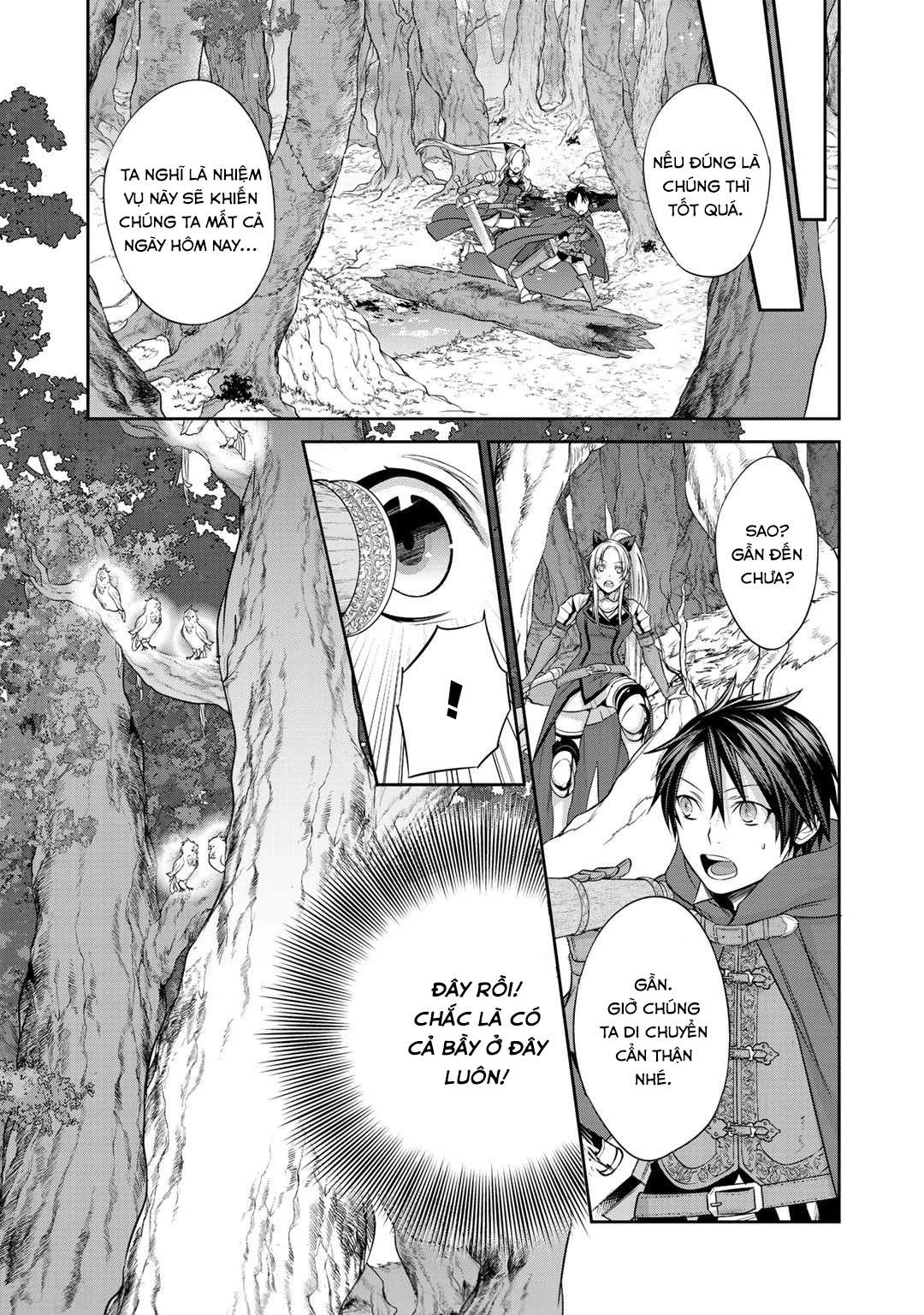 Kekkaishi e no Tensei Chapter 3 - Trang 2