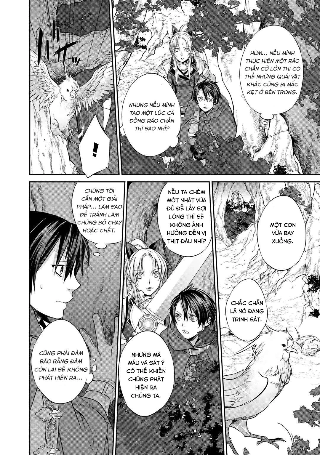 Kekkaishi e no Tensei Chapter 3 - Trang 2