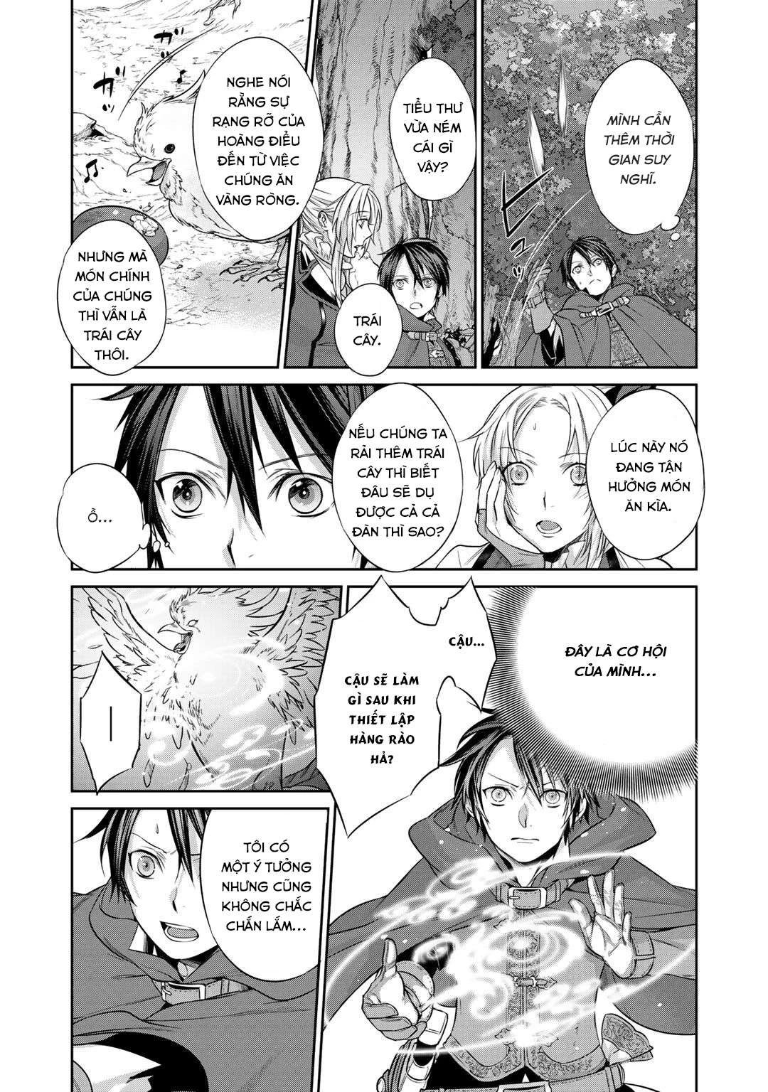 Kekkaishi e no Tensei Chapter 3 - Trang 2