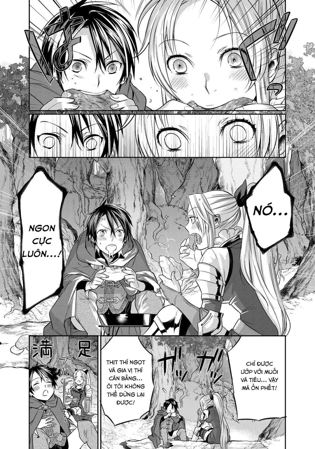 Kekkaishi e no Tensei Chapter 3 - Trang 2