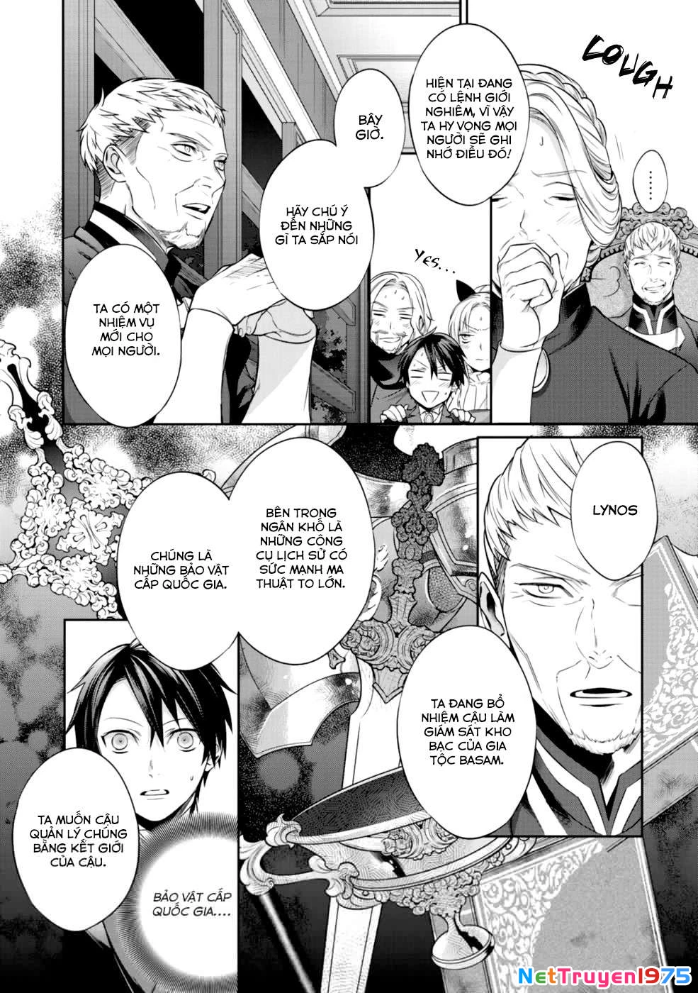 Kekkaishi e no Tensei Chapter 4 - Trang 2