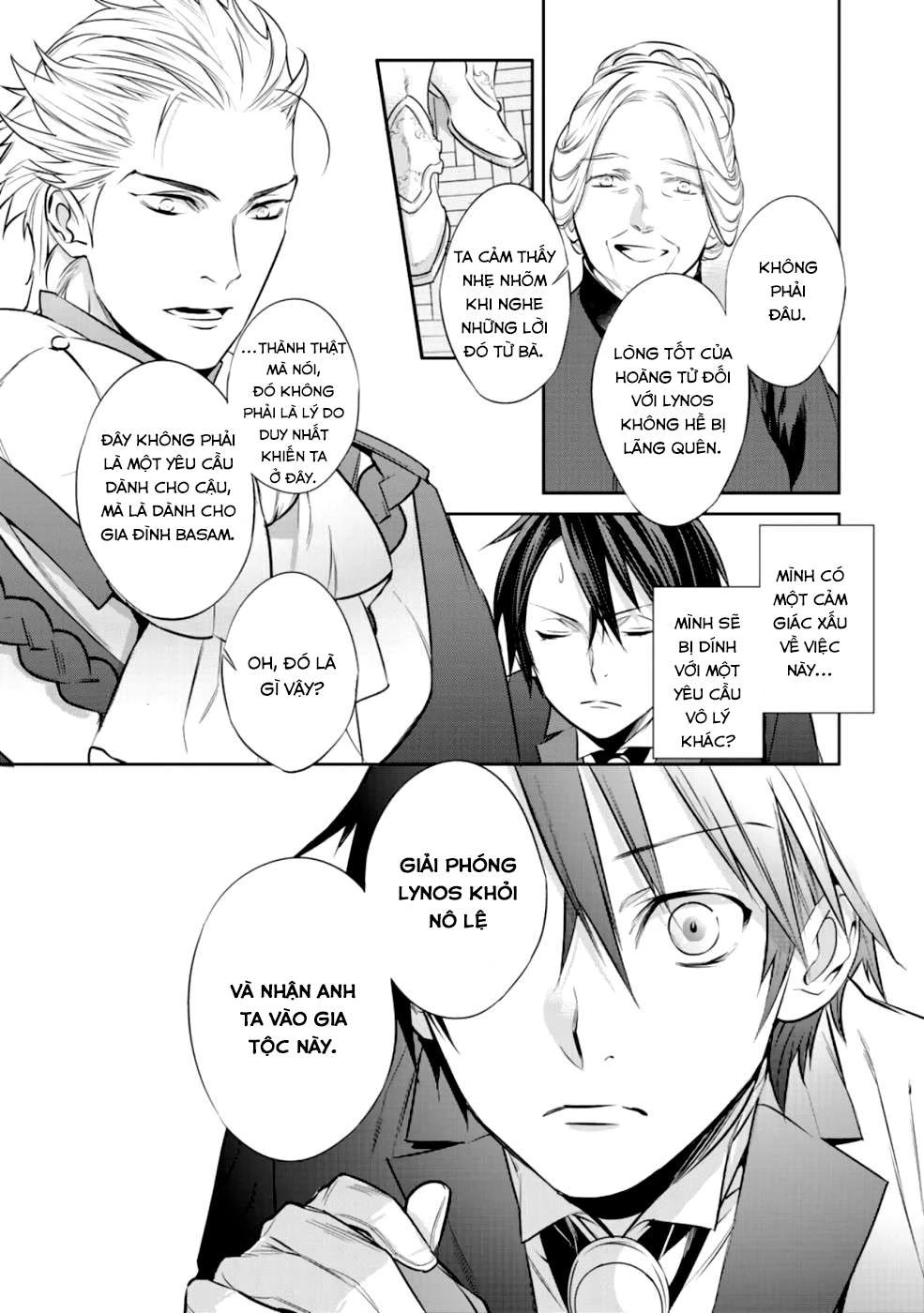 Kekkaishi e no Tensei Chapter 4 - Trang 2