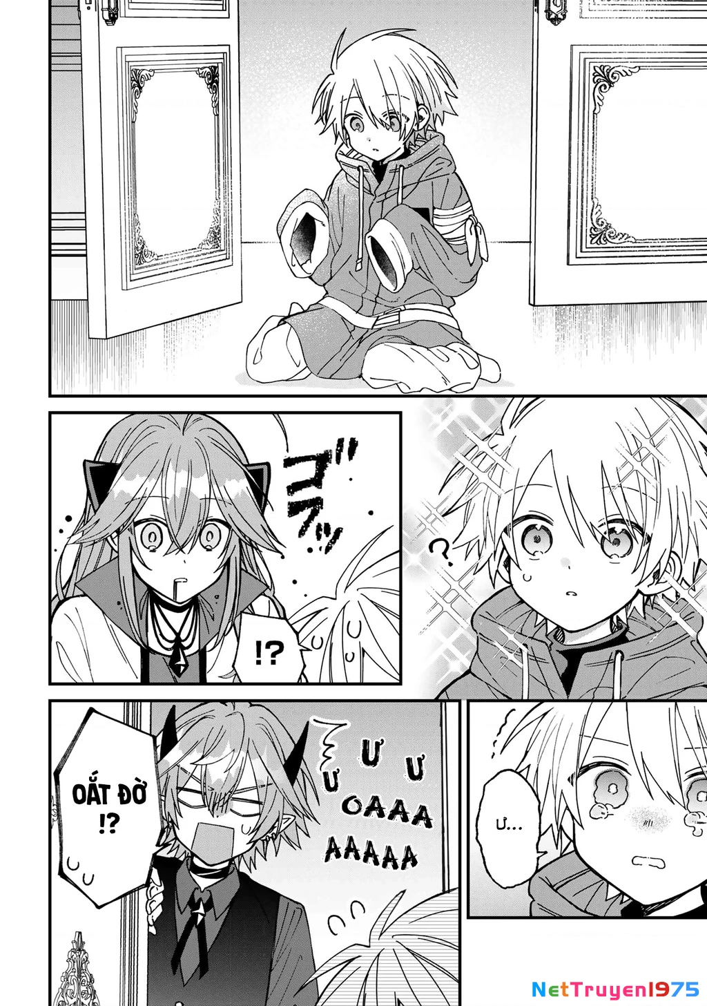 Gachi Koi Maou-Sama Chapter 24 - Trang 3
