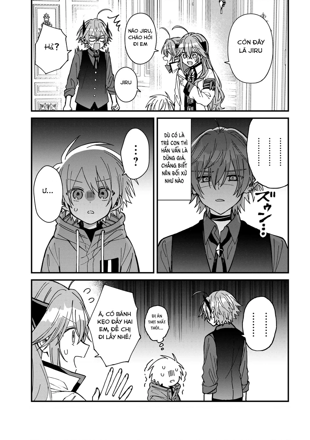 Gachi Koi Maou-Sama Chapter 24 - Trang 3