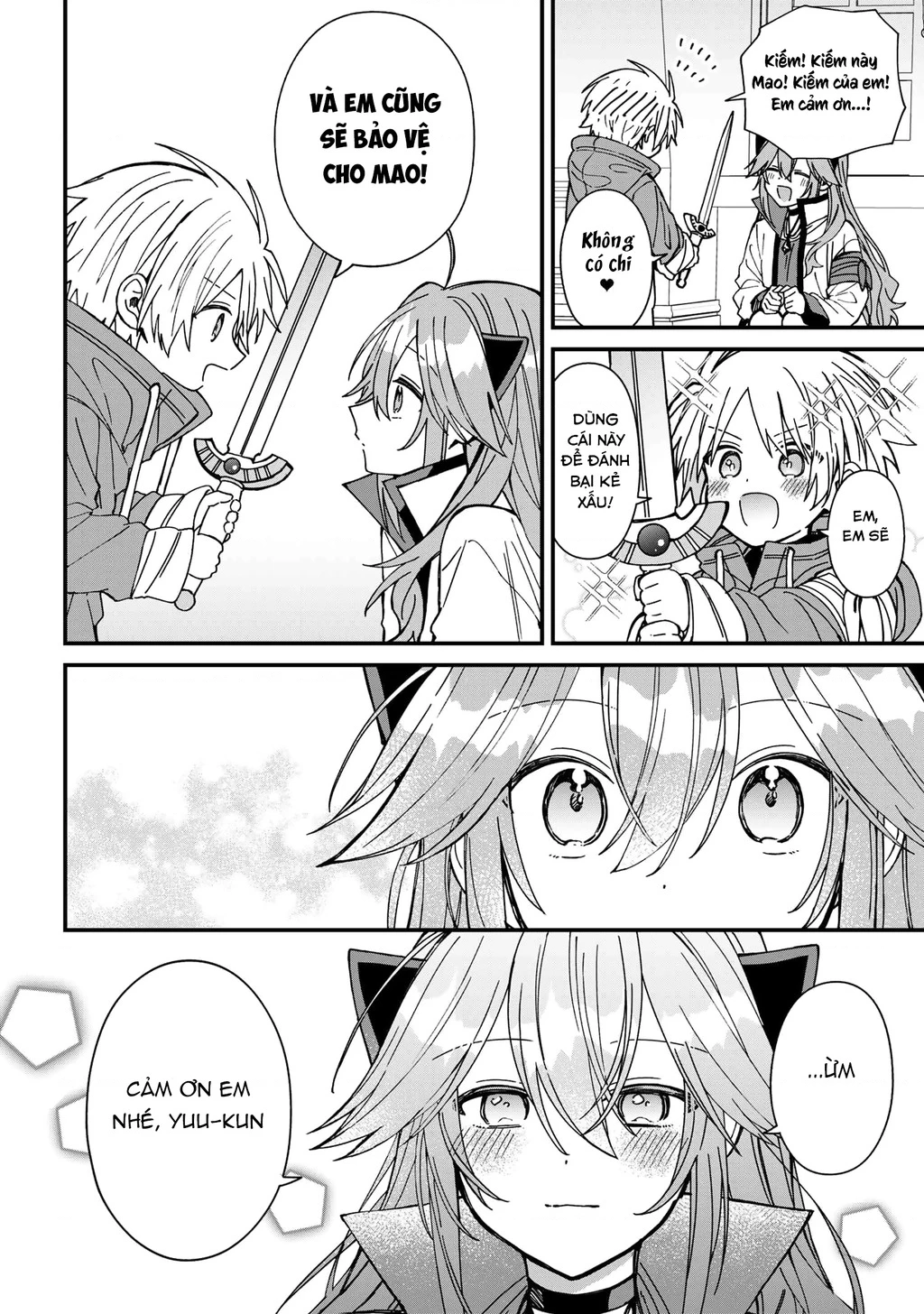 Gachi Koi Maou-Sama Chapter 24 - Trang 3