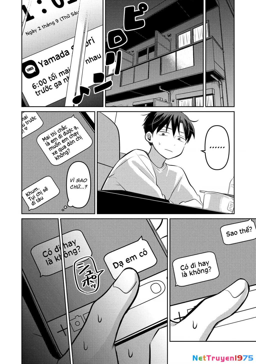 Koibumi To 13-Sai No Joyuu Chapter 17 - Trang 2