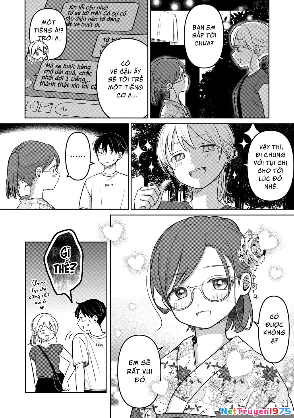 Koibumi To 13-Sai No Joyuu Chapter 17 - Trang 2