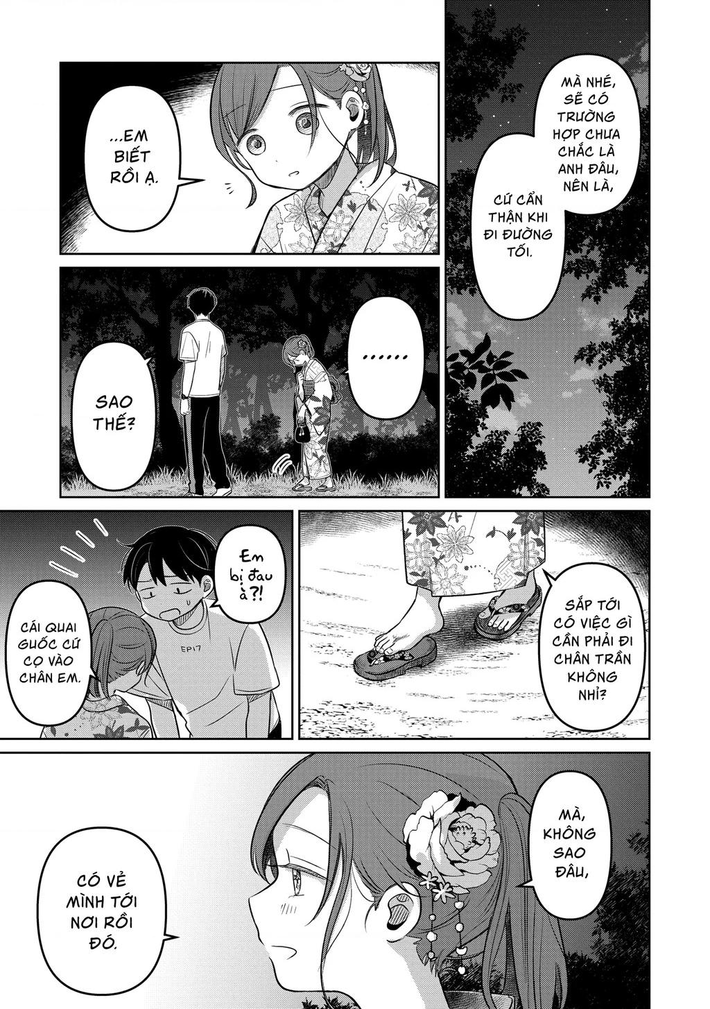 Koibumi To 13-Sai No Joyuu Chapter 17 - Trang 2