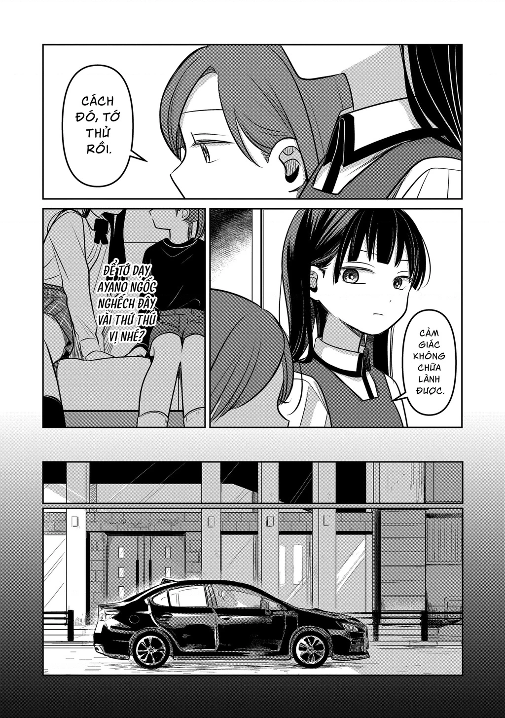 Koibumi To 13-Sai No Joyuu Chapter 17 - Trang 2