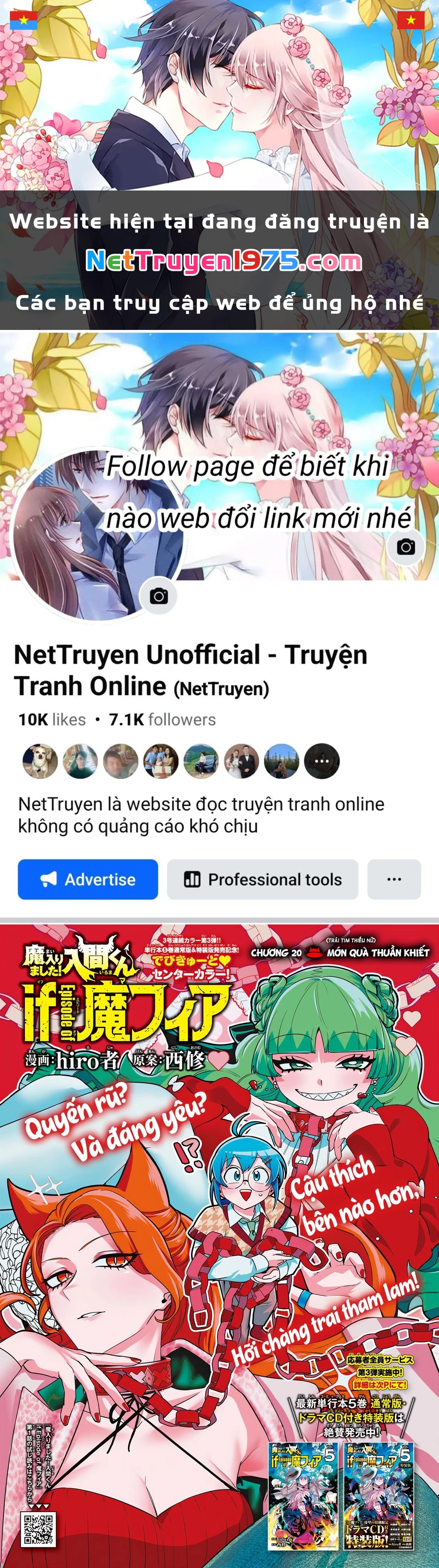 Mairimashita! Iruma-Kun: If Episode Of Mafia Chapter 20 - Trang 3