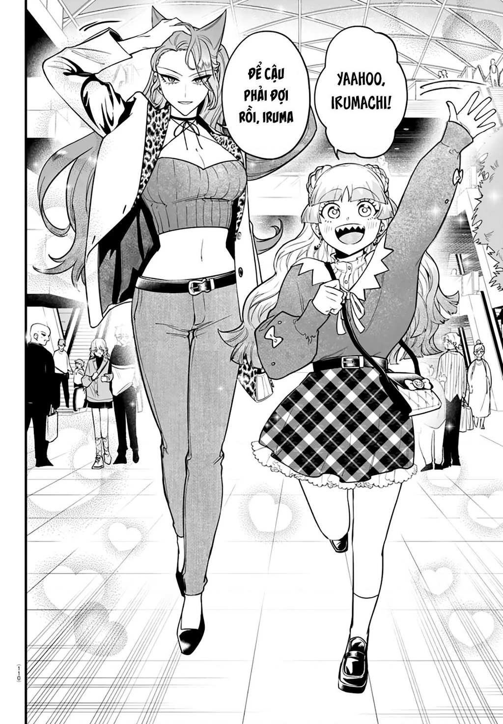 Mairimashita! Iruma-Kun: If Episode Of Mafia Chapter 20 - Trang 3