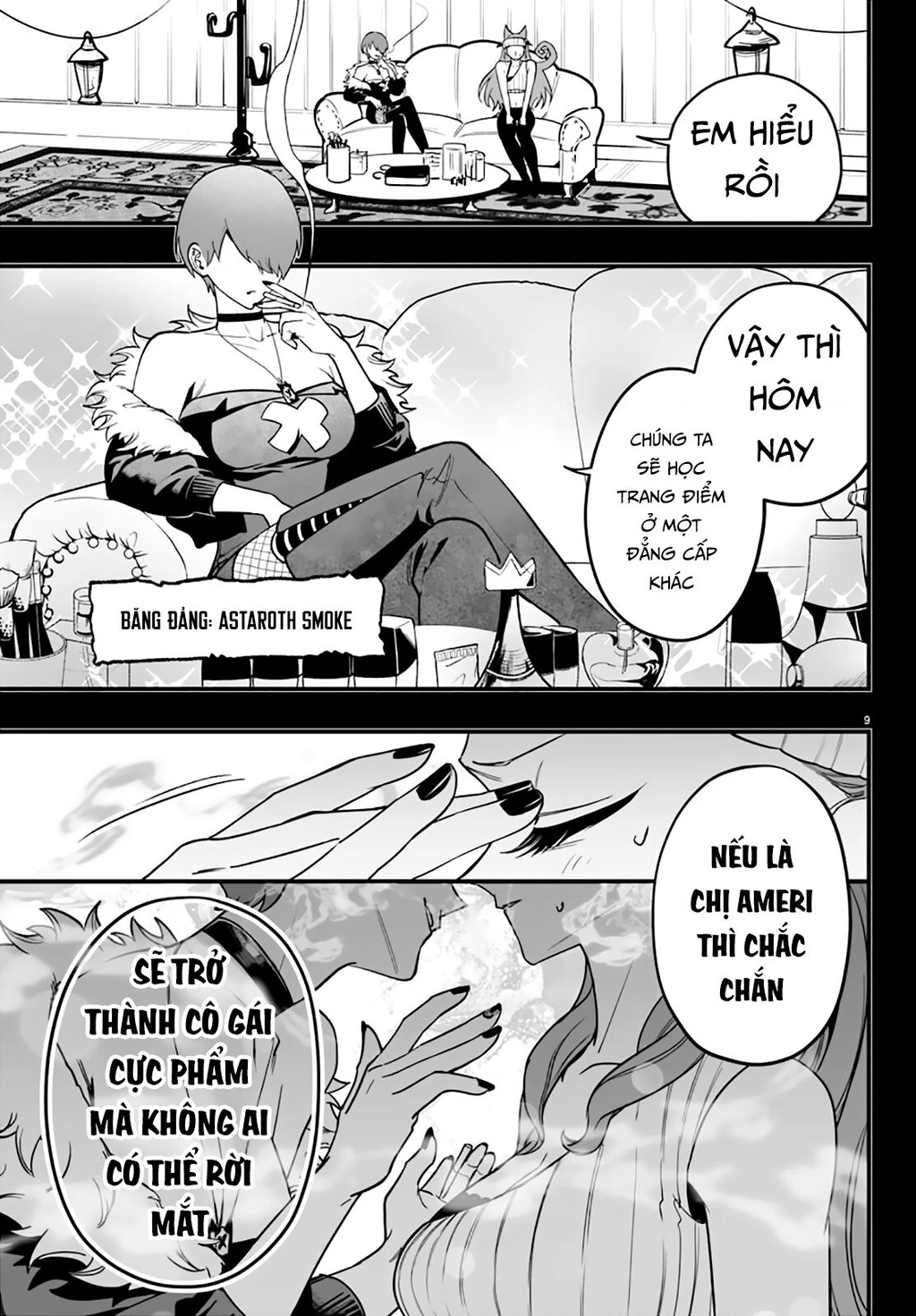 Mairimashita! Iruma-Kun: If Episode Of Mafia Chapter 20 - Trang 3