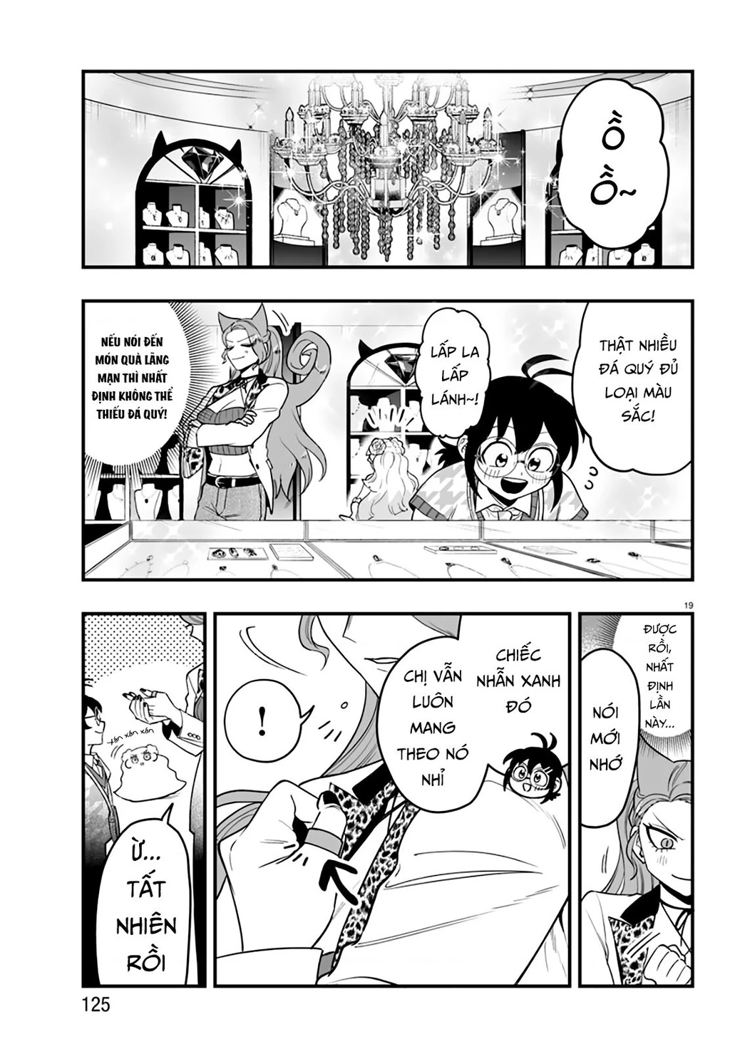 Mairimashita! Iruma-Kun: If Episode Of Mafia Chapter 20 - Trang 3