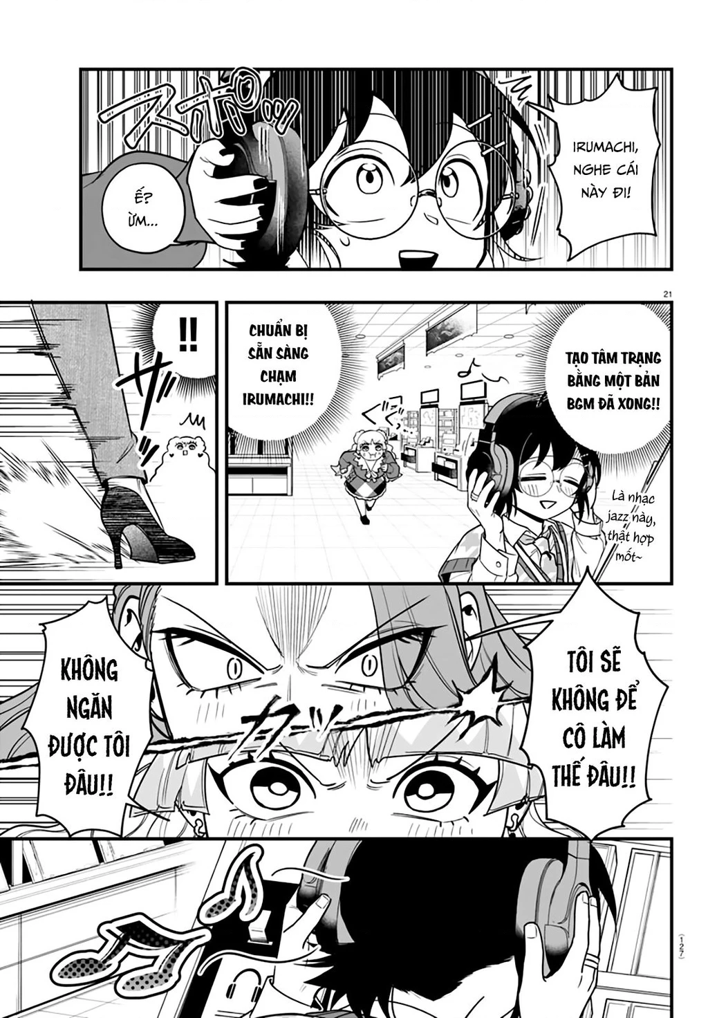 Mairimashita! Iruma-Kun: If Episode Of Mafia Chapter 20 - Trang 3