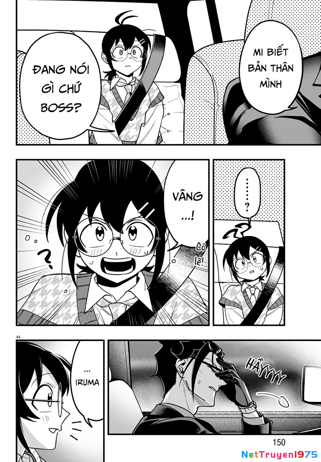 Mairimashita! Iruma-Kun: If Episode Of Mafia Chapter 20 - Trang 3