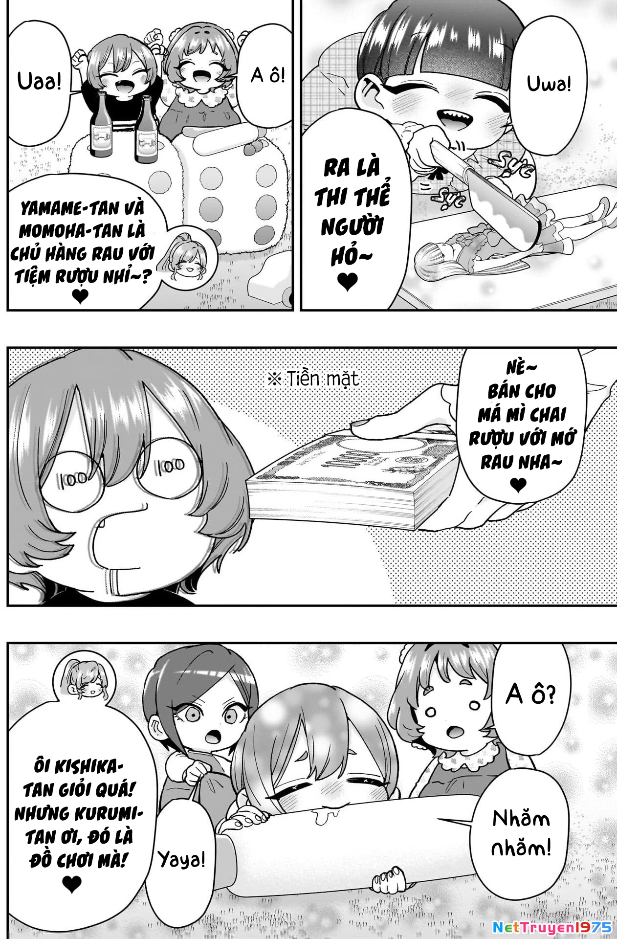 Kimi No Koto Ga Dai Dai Dai Dai Daisuki Na 100-Ri No Kanojo Chapter 212 - Trang 2