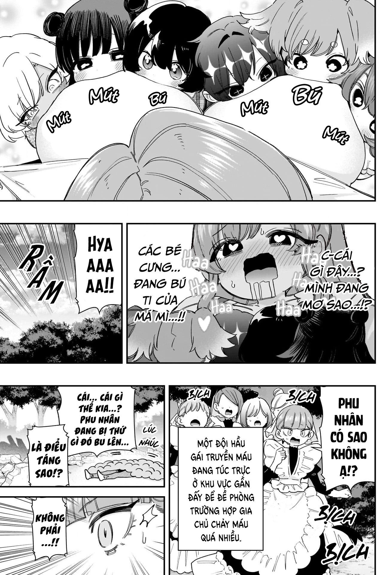 Kimi No Koto Ga Dai Dai Dai Dai Daisuki Na 100-Ri No Kanojo Chapter 212 - Trang 2