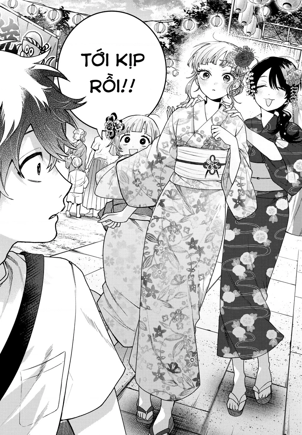 Mối tình đầu đầy trắc trở của Momose Akira Chapter 18 - Trang 3