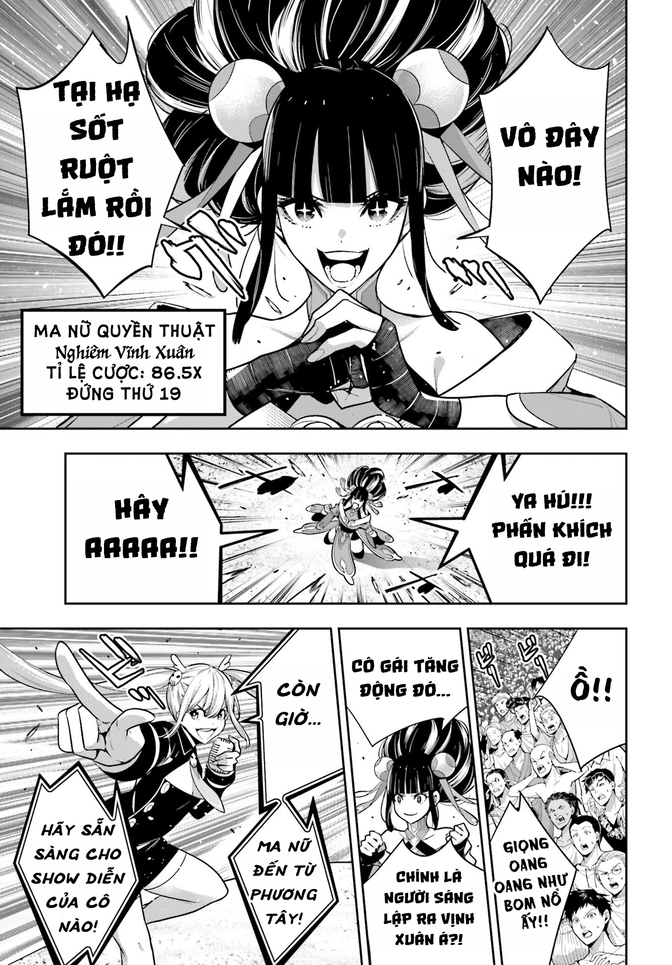 Majo Taisen - The War Of Greedy Witches Chapter 45 - Trang 2
