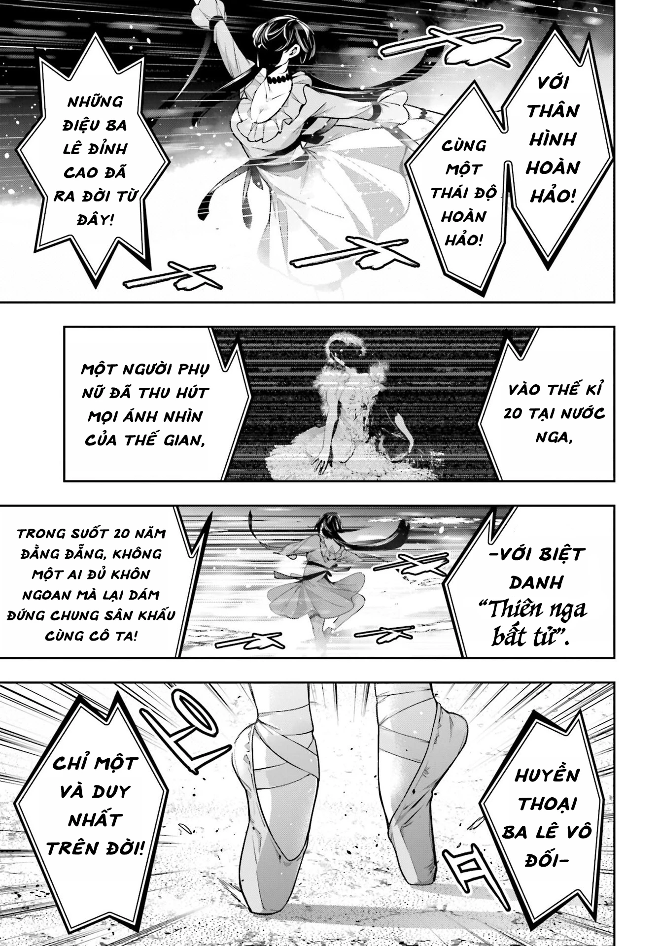 Majo Taisen - The War Of Greedy Witches Chapter 45 - Trang 2