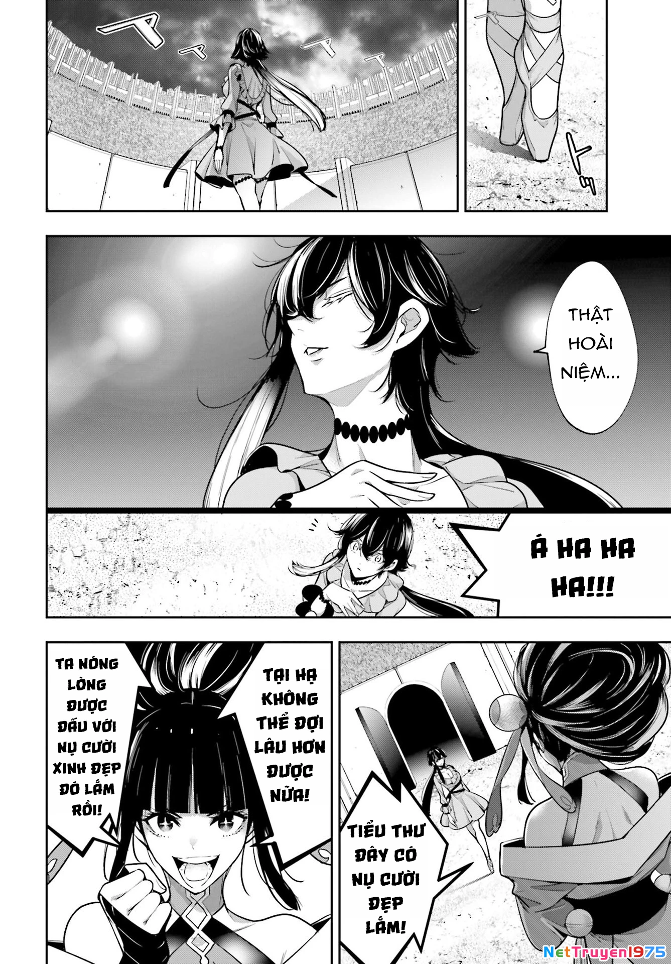Majo Taisen - The War Of Greedy Witches Chapter 45 - Trang 2