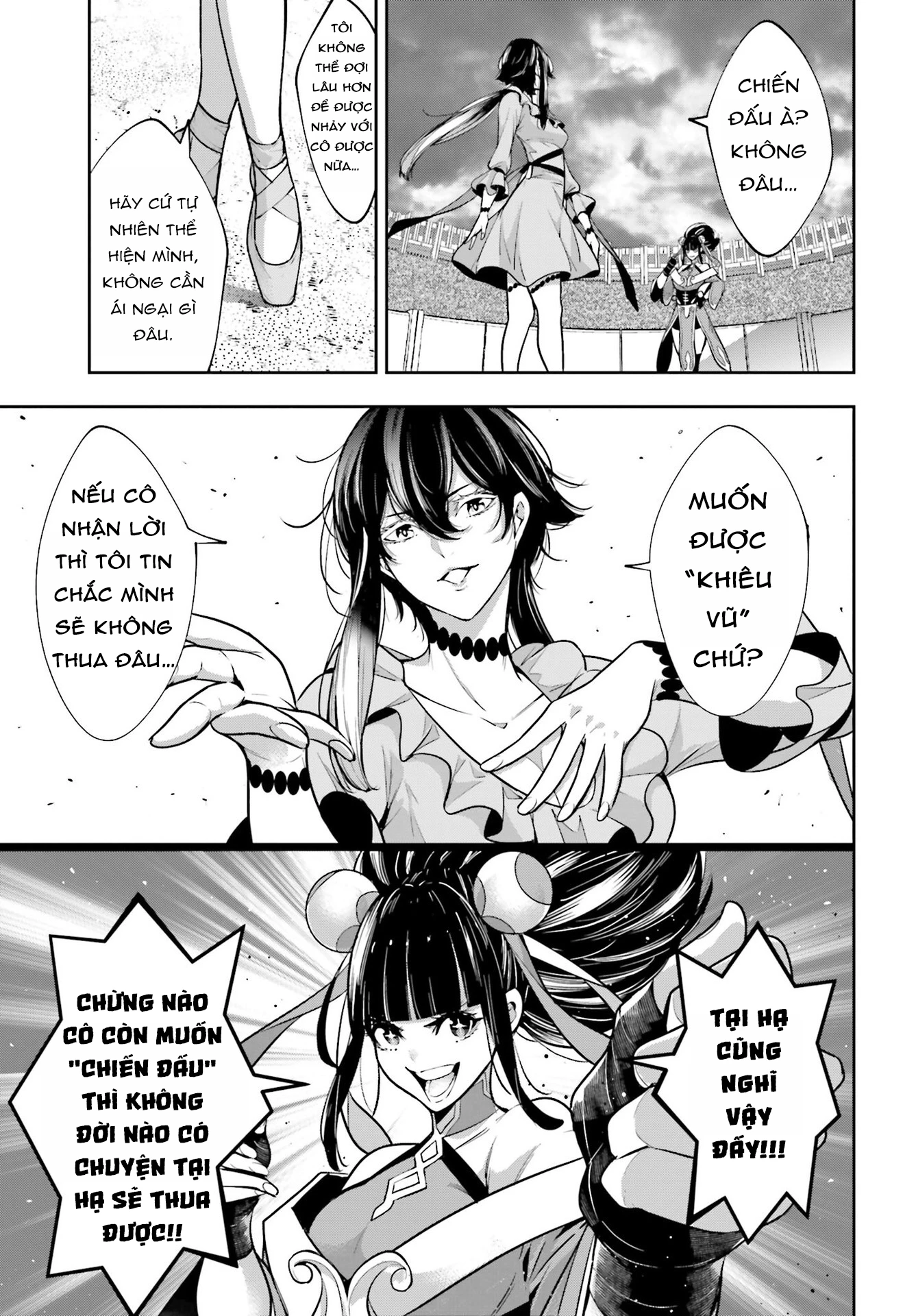Majo Taisen - The War Of Greedy Witches Chapter 45 - Trang 2