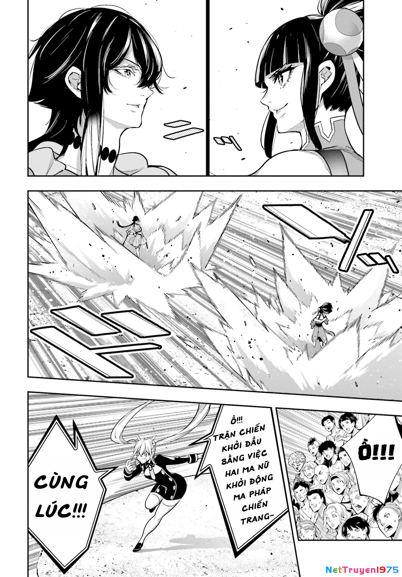 Majo Taisen - The War Of Greedy Witches Chapter 45 - Trang 2