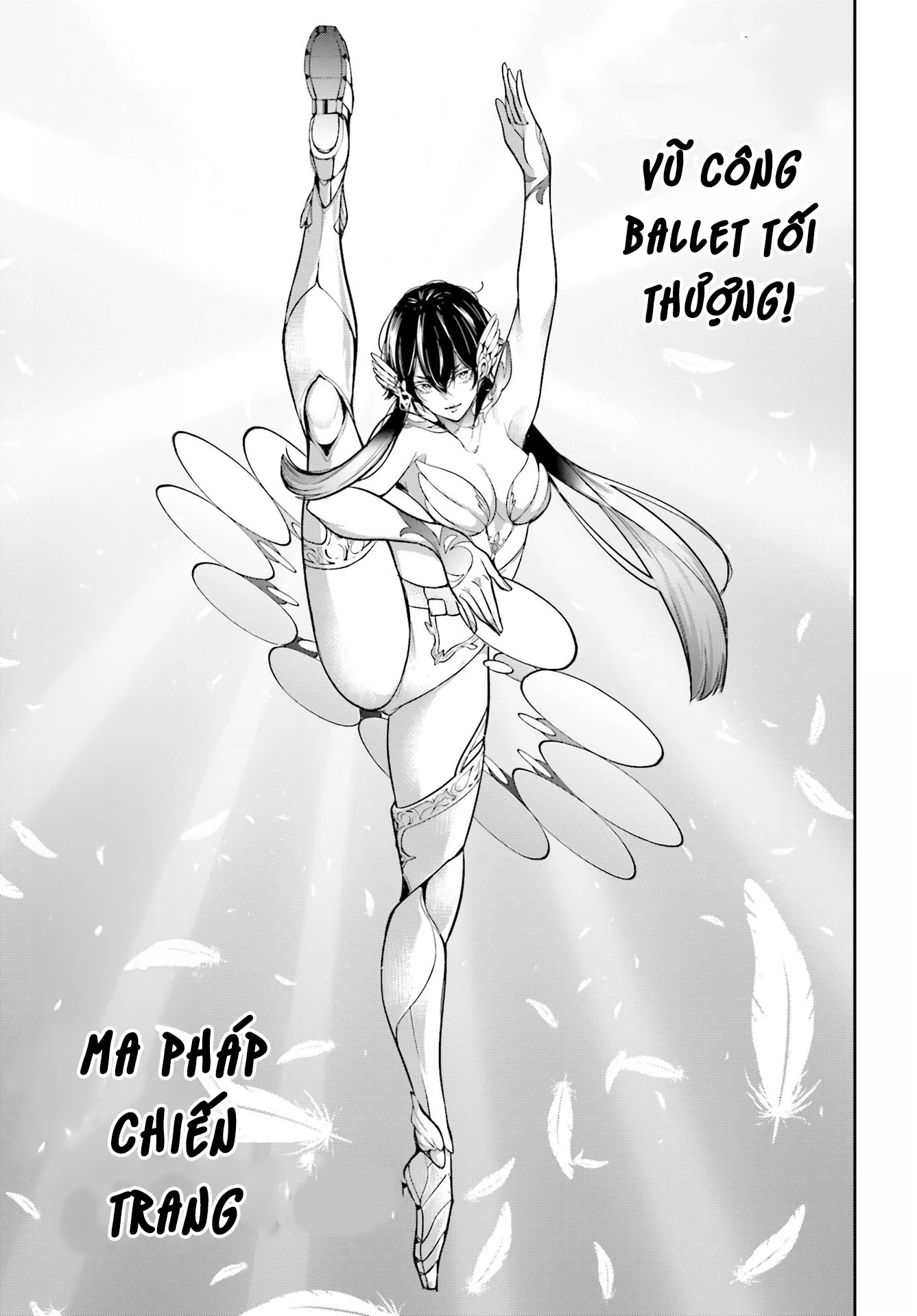 Majo Taisen - The War Of Greedy Witches Chapter 45 - Trang 2