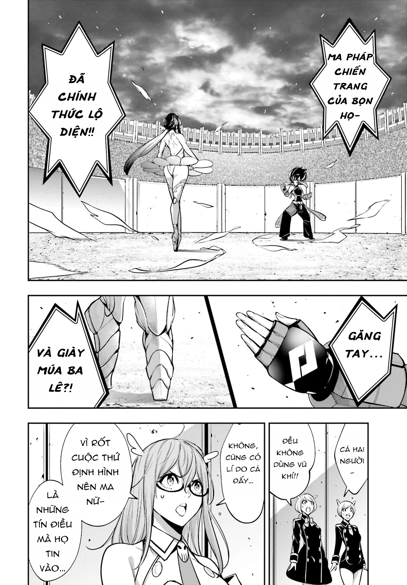 Majo Taisen - The War Of Greedy Witches Chapter 45 - Trang 2