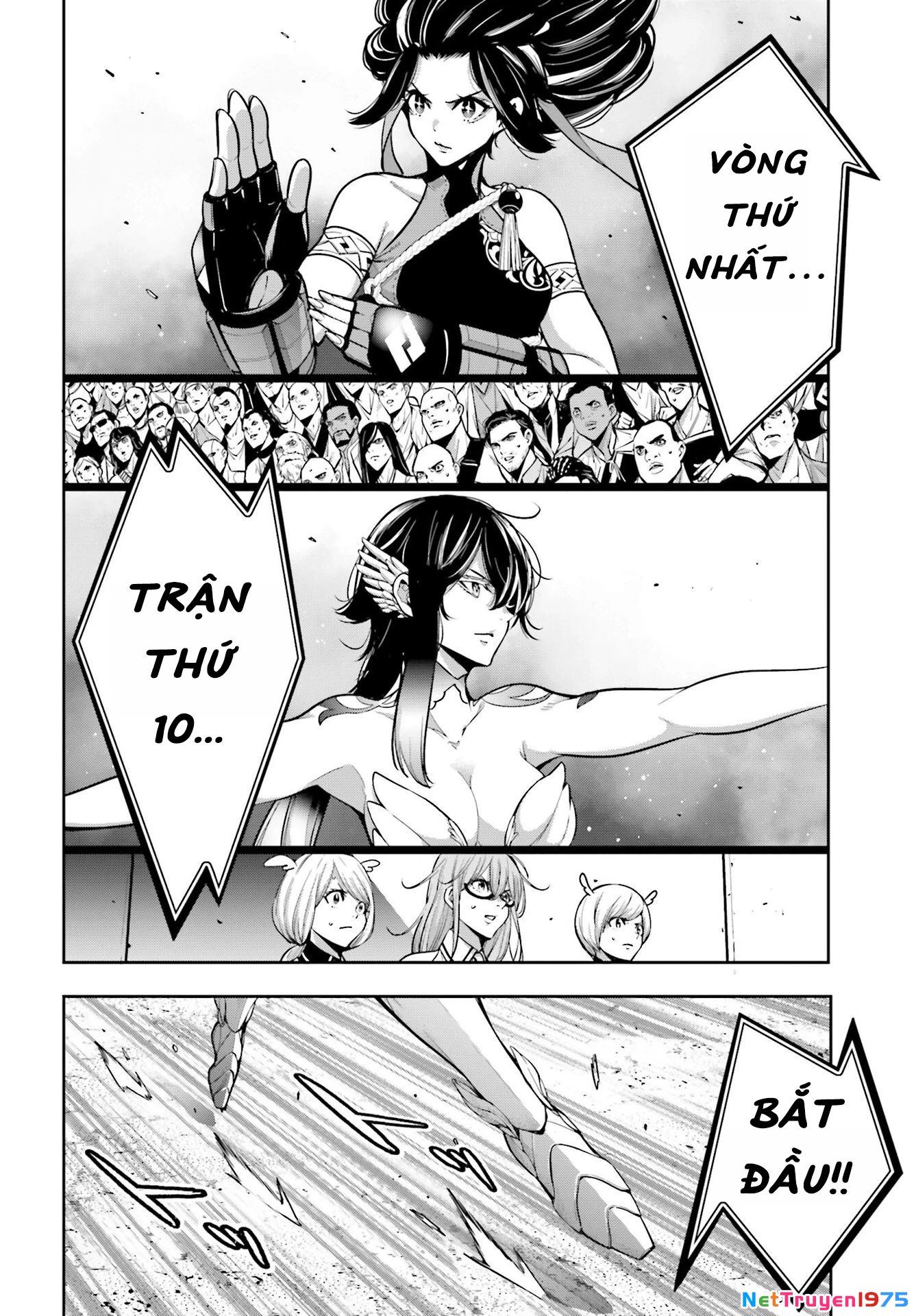 Majo Taisen - The War Of Greedy Witches Chapter 45 - Trang 2
