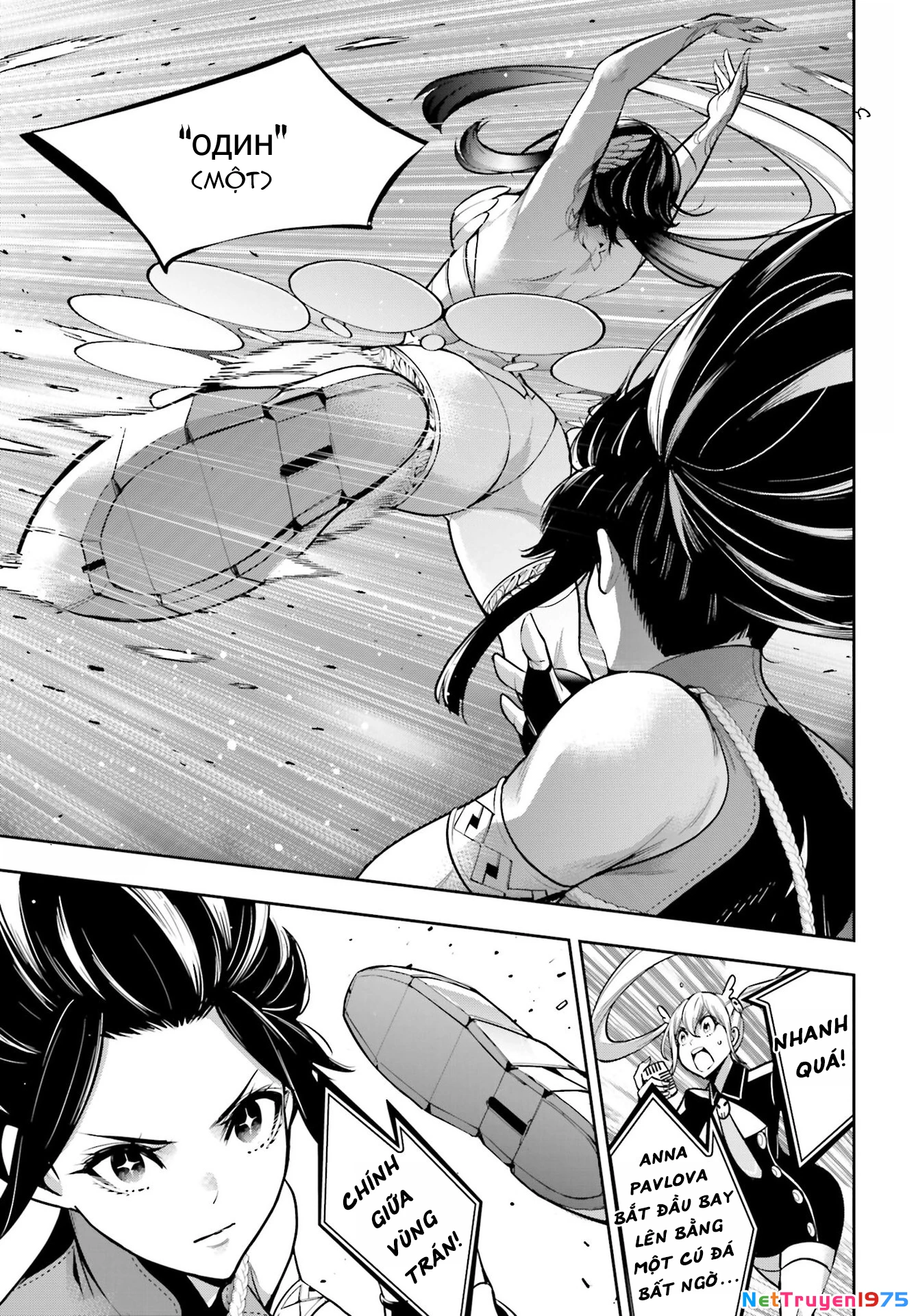 Majo Taisen - The War Of Greedy Witches Chapter 45 - Trang 2